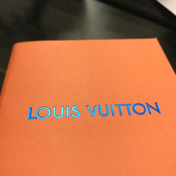 LOUIS VUITTON 100%Authentic Purse Bag Care Booklet